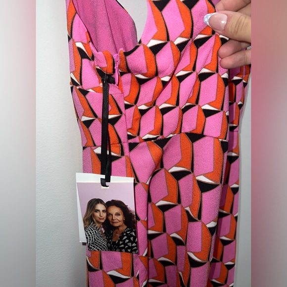 NWT Target Diane Von Furstenberg 90’s Shift Dress - Picture 7 of 9